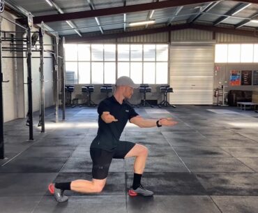 Split Squat Rotate