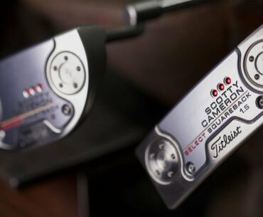 Select Fastback 2 and Squareback 1.5 | Scotty Cameron Putters