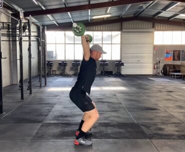 BB Overhead Squat