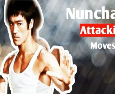 Nunchaku Attacking Moves ||Nunchaku Tricks || Nunchaku Training || Nunchaku Tutorial