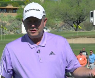 Cure Putters - Rod Spittle Shares a Putting Tip