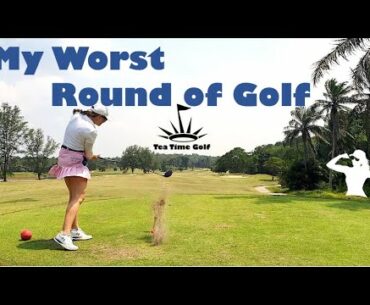 Most Hilarious Bad Round of Golf-IDGAF golf at its best