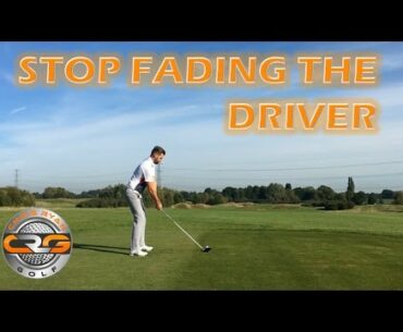 GOLF | STOP FADING THE DRIVER