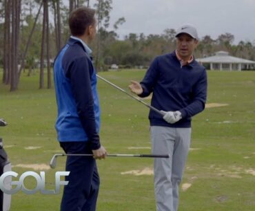 Understand your swing with the help of physics | Swing Expedition | Golf Channel | GOLFPASS