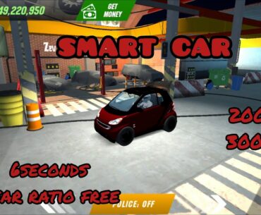 Smart Car Grip STANDARD Gear Ratio Free | 2000HP | 6Second | Car Parking Multiplayer | No Glitch