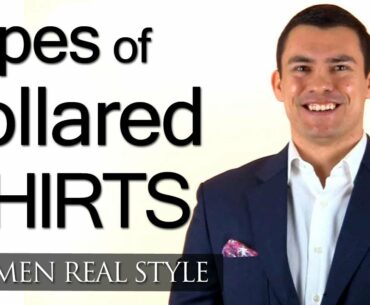 Different Types Of Men's Collared Shirts - Polo Shirts - Work Shirts - Dress Shirts - Formal Shirts