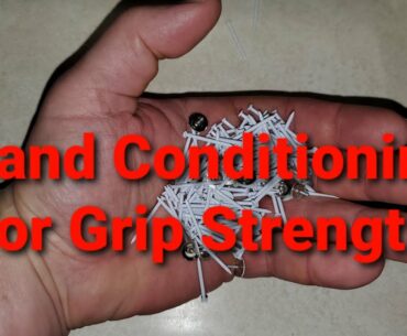 Kingly QnA: Hand Conditioning for A Strong Grip