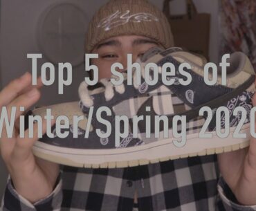 Top 5 Shoes of Winter/Spring 2020
