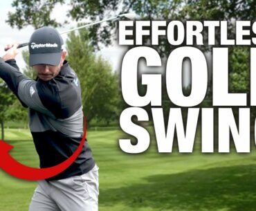 3 Simple Steps For Effortless Power | ME AND MY GOLF