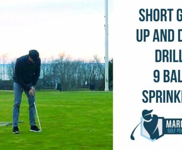 GOLF - Short Game Scoring Game for More Up And Downs