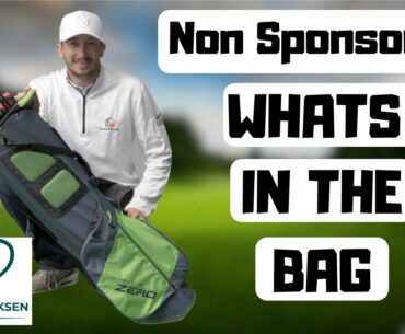 WHAT'S IN THE BAG - NON SPONSORED