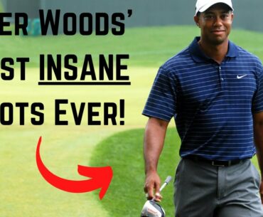 Tiger Woods' Most INSANE Shots Ever