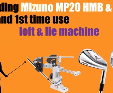 Blending Mizuno MP5 and MP20 HMB irons with my new loft and lie machine