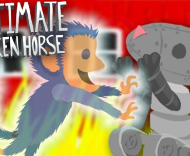 We Get Busted By Ghosts - Ultimate Chicken Horse (#34)