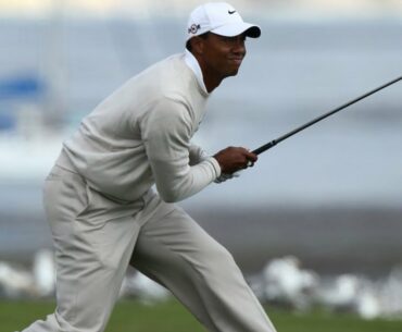 Tiger Woods 2010 U.S. Open Third Round At Pebble Beach - all televised shots