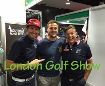 London Golf Show 2016 | VLOG 12