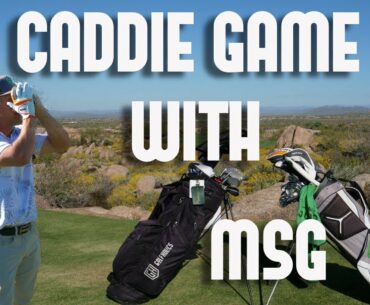 DOES A CADDIE HELP IMPROVE YOUR GOLF SCORE? LET’S FIND OUT!