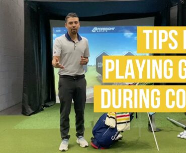Tips For Playing Golf During COVID