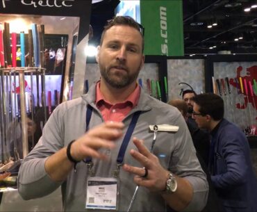 Piretti Fine Putters 303 Series - 2018 PGA Merchandise Show Mike Johnson