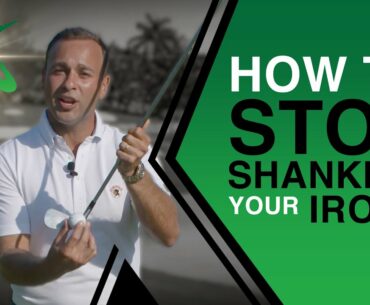 How To Stop Shanking Your Irons