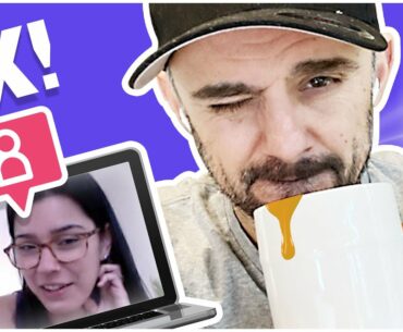 We Doubled Her Following in 5 Minutes | Tea With GaryVee