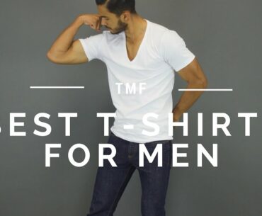 The 3 Best Fitting T-Shirts For Men