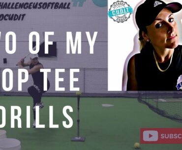 SOME OF MY TOP BASEBALL/SOFTBALL TEE HITTING DRILLS BROKEN DOWN