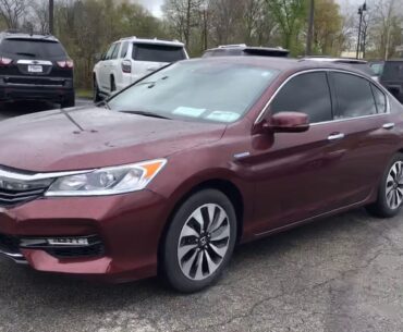 2017 Honda Accord Hybrid For Sale Columbus Ohio I28865A