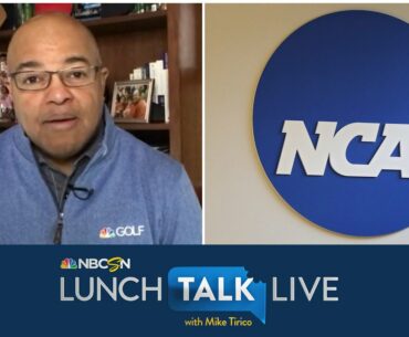 Pete Thamel's takeaways from NCAA's likeness vote | Lunch Talk Live | NBC Sports