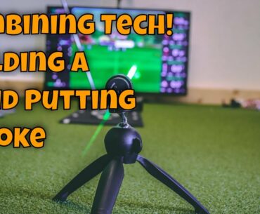 Golf Drill: Preparing for Golf Outside! Putting Drill with ExPutt