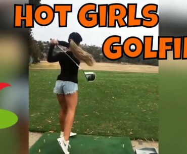 HOT GIRLS GOLFING ON THE GOLF COURSES ( Hot Girls Golfing ) Sexy Golf Girls #golf #sexy #golfing