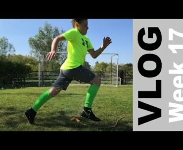 My Goalkeeping VLOG - Week 17: GK Training, Kailem Football Quiz, Broken Tripod, Speed Bounce Silver