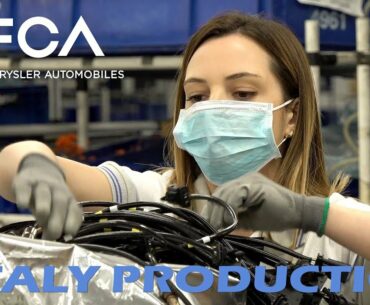 FCA Sevel production resumes under Coronavirus guidelines (Fiat Professional / Italy)
