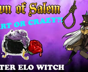 SHERIFF IS A GOD. Town of Salem | Master Elo Witch