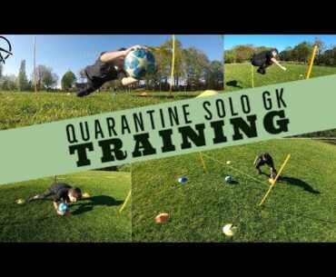 Goalkeeper Training & Exercises To Do During Quarantine and After!