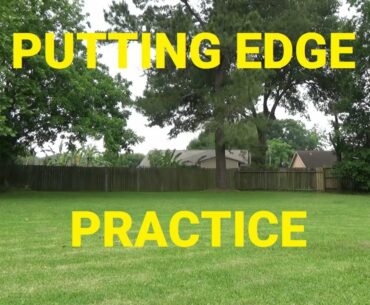 Beginner Putting Practice - My Putting Edge Routine