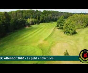 Golf Club Altenhof im April 2020 - Es geht endlich wieder los!
