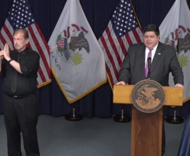 LIVE: Governor Pritzker holds daily Illinois coronavirus briefing