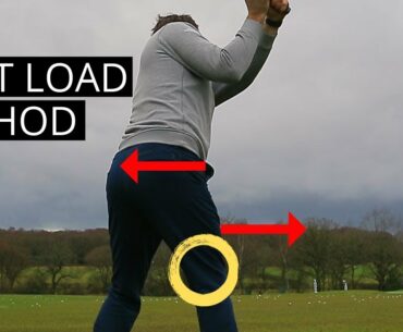 THE BASICS OF THE HIP ROTATION IN SLOW MOTION THROUGH THE GOLF SWING