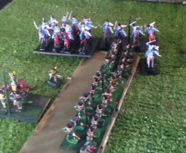 Napoleonic Infantry Tactics