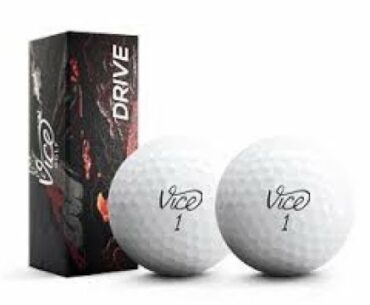 Vice Drive Golf Balls - A Mid-Handicapper Review