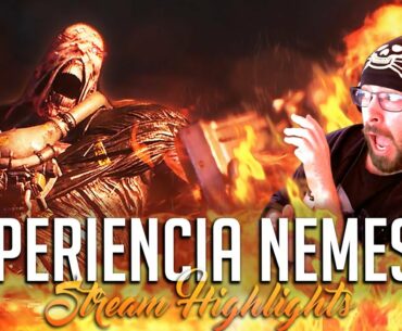 LA EXPERIENCIA NEMESIS | Stream Highlights (Resident Evil 3)