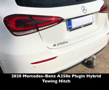 Mercedes-Benz A250e Plugin Hybrid - Towing Hitch 750kg/1600kg