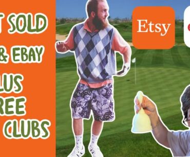 What Sold on Etsy and Ebay This Weekend Plus Free Golf Clubs - Over The Years