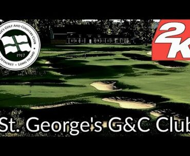 St. George's Golf & Country Club - LiDAR (Ace Edition)