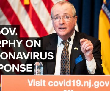 New Jersey Gov. Phil Murphy holds a briefing on coronavirus pandemic - 4/30/2020