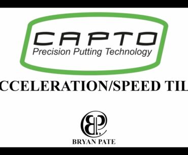 Golf: Acceleration & Speed with the Capto Golf Tile