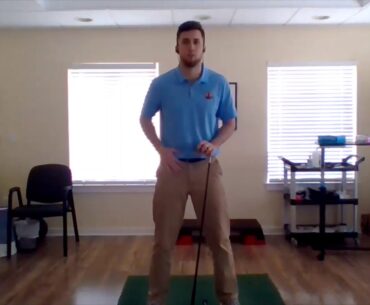 Hayes Physical Therapy - Golf Posture Video