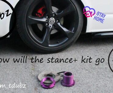 VWT5 stance plus coilovers