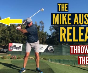 The Mike Austin Golf Swing:  When Does the Release Start?